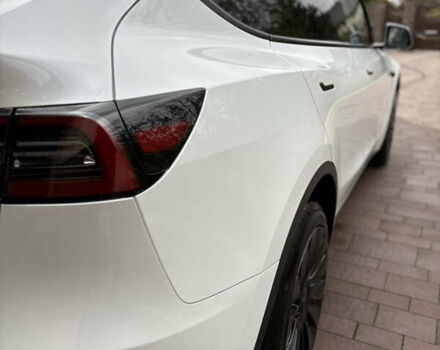 Тесла Model Y 2023 в Новояворовск на Automoto.ua Белый Тесла Model Y, объемом двигателя 0 л и пробегом 41 тыс. км за 28300 $, фото 15 на Automoto.ua