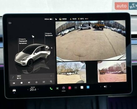 Білий Тесла Model Y, об'ємом двигуна 0 л та пробігом 42 тис. км за 31500 $, фото 22 на Automoto.ua