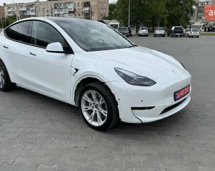 Білий Тесла Model Y, об'ємом двигуна 0 л та пробігом 112 тис. км за 21000 $, фото 1 на Automoto.ua
