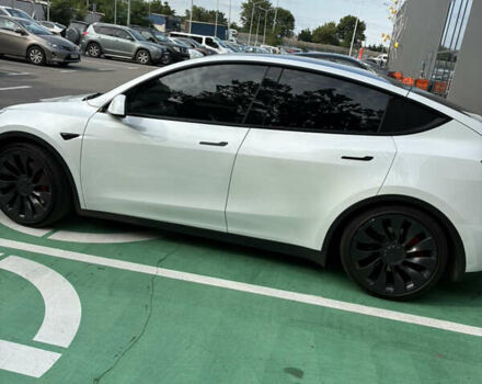 Белый Тесла Model Y, объемом двигателя 0 л и пробегом 50 тыс. км за 31000 $, фото 9 на Automoto.ua