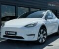 Белый Тесла Model Y, объемом двигателя 82 л и пробегом 33 тыс. км за 28000 $, фото 1 на Automoto.ua
