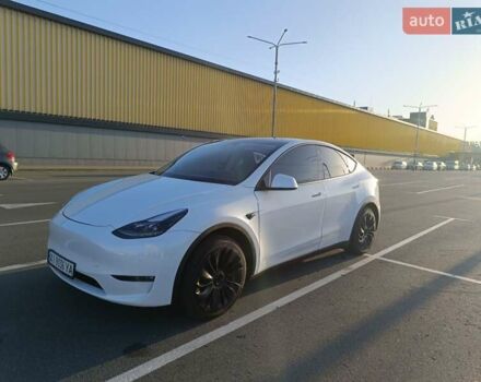 Белый Тесла Model Y, объемом двигателя 0 л и пробегом 36 тыс. км за 24990 $, фото 15 на Automoto.ua