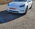 Белый Тесла Model Y, объемом двигателя 0 л и пробегом 4 тыс. км за 27400 $, фото 1 на Automoto.ua
