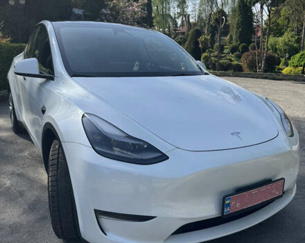 Белый Тесла Model Y, объемом двигателя 0 л и пробегом 24 тыс. км за 32500 $, фото 22 на Automoto.ua
