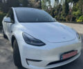 Белый Тесла Model Y, объемом двигателя 0 л и пробегом 24 тыс. км за 32500 $, фото 22 на Automoto.ua