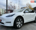 Белый Тесла Model Y, объемом двигателя 0 л и пробегом 25 тыс. км за 32500 $, фото 3 на Automoto.ua
