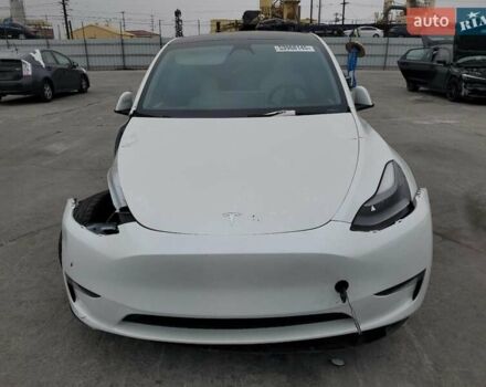 Белый Тесла Model Y, объемом двигателя 0 л и пробегом 1 тыс. км за 23000 $, фото 4 на Automoto.ua
