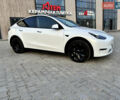 Белый Тесла Model Y, объемом двигателя 0 л и пробегом 40 тыс. км за 28000 $, фото 5 на Automoto.ua