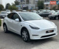 Білий Тесла Model Y, об'ємом двигуна 0 л та пробігом 47 тис. км за 26500 $, фото 9 на Automoto.ua