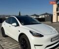 Белый Тесла Model Y, объемом двигателя 0 л и пробегом 47 тыс. км за 24900 $, фото 1 на Automoto.ua
