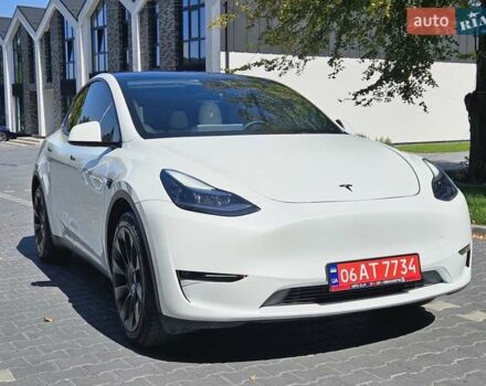 Белый Тесла Model Y, объемом двигателя 0 л и пробегом 108 тыс. км за 24600 $, фото 4 на Automoto.ua