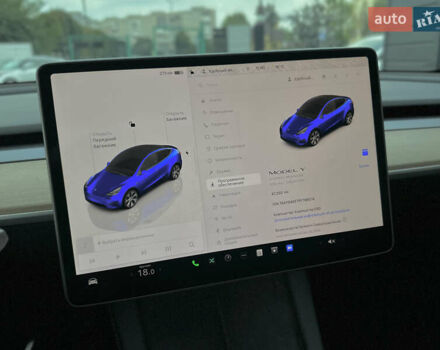 Білий Тесла Model Y, об'ємом двигуна 0 л та пробігом 47 тис. км за 26500 $, фото 45 на Automoto.ua
