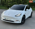 Белый Тесла Model Y, объемом двигателя 0 л и пробегом 41 тыс. км за 27950 $, фото 1 на Automoto.ua