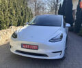 Белый Тесла Model Y, объемом двигателя 0 л и пробегом 28 тыс. км за 27600 $, фото 1 на Automoto.ua