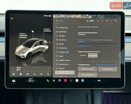 Білий Тесла Model Y, об'ємом двигуна 0 л та пробігом 42 тис. км за 31500 $, фото 18 на Automoto.ua