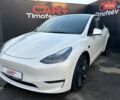 Белый Тесла Model Y, объемом двигателя 0 л и пробегом 25 тыс. км за 30000 $, фото 1 на Automoto.ua