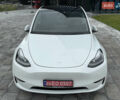 Белый Тесла Model Y, объемом двигателя 0 л и пробегом 45 тыс. км за 34500 $, фото 5 на Automoto.ua