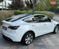 Белый Тесла Model Y, объемом двигателя 0 л и пробегом 35 тыс. км за 34500 $, фото 14 на Automoto.ua
