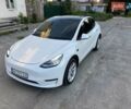 Белый Тесла Model Y, объемом двигателя 0 л и пробегом 33 тыс. км за 29800 $, фото 1 на Automoto.ua