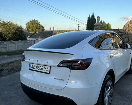 Тесла Model Y 2023 в Шаргороде на Automoto.ua Белый Тесла Model Y, объемом двигателя 0 л и пробегом 81 тыс. км за 31900 $, фото 13 на Automoto.ua