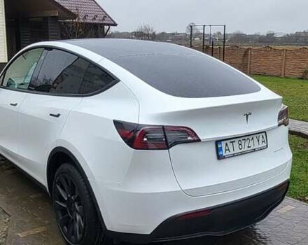 Белый Тесла Model Y, объемом двигателя 0 л и пробегом 56 тыс. км за 26500 $, фото 3 на Automoto.ua