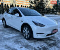 Белый Тесла Model Y, объемом двигателя 0 л и пробегом 21 тыс. км за 34500 $, фото 1 на Automoto.ua
