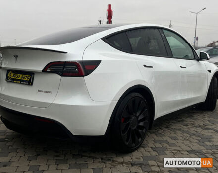 Білий Тесла Model Y, об'ємом двигуна 82 л та пробігом 33 тис. км за 35000 $, фото 6 на Automoto.ua