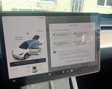 Белый Тесла Model Y, объемом двигателя 0 л и пробегом 18 тыс. км за 28500 $, фото 5 на Automoto.ua