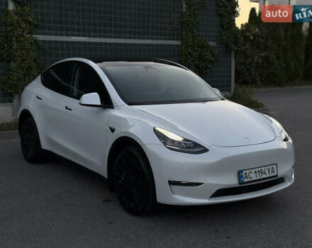 Белый Тесла Model Y, объемом двигателя 0 л и пробегом 18 тыс. км за 29600 $, фото 10 на Automoto.ua