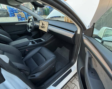Белый Тесла Model Y, объемом двигателя 0 л и пробегом 45 тыс. км за 26999 $, фото 17 на Automoto.ua