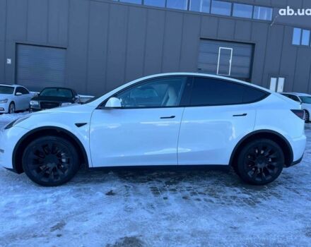 Белый Тесла Model Y, объемом двигателя 0 л и пробегом 13 тыс. км за 33190 $, фото 17 на Automoto.ua