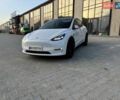 Белый Тесла Model Y, объемом двигателя 0 л и пробегом 40 тыс. км за 28000 $, фото 1 на Automoto.ua