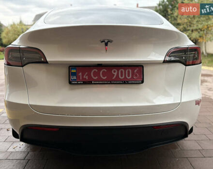 Тесла Model Y 2023 в Новояворовск на Automoto.ua Белый Тесла Model Y, объемом двигателя 0 л и пробегом 41 тыс. км за 28300 $, фото 19 на Automoto.ua