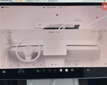 Белый Тесла Model Y, объемом двигателя 0 л и пробегом 34 тыс. км за 27500 $, фото 12 на Automoto.ua