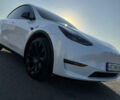 Білий Тесла Model Y, об'ємом двигуна 0 л та пробігом 15 тис. км за 35700 $, фото 1 на Automoto.ua