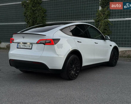 Белый Тесла Model Y, объемом двигателя 0 л и пробегом 18 тыс. км за 29600 $, фото 58 на Automoto.ua