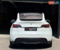 Белый Тесла Model Y, объемом двигателя 0 л и пробегом 38 тыс. км за 27000 $, фото 6 на Automoto.ua