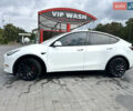 Белый Тесла Model Y, объемом двигателя 0 л и пробегом 18 тыс. км за 28950 $, фото 5 на Automoto.ua