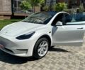 Белый Тесла Model Y, объемом двигателя 0 л и пробегом 63 тыс. км за 27200 $, фото 8 на Automoto.ua