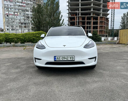 Белый Тесла Model Y, объемом двигателя 0 л и пробегом 40 тыс. км за 29500 $, фото 3 на Automoto.ua