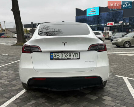 Белый Тесла Model Y, объемом двигателя 0 л и пробегом 53 тыс. км за 28800 $, фото 7 на Automoto.ua