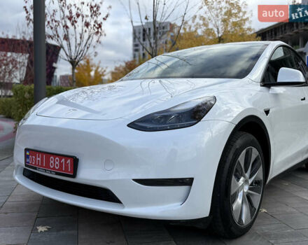 Белый Тесла Model Y, объемом двигателя 0 л и пробегом 25 тыс. км за 32500 $, фото 20 на Automoto.ua