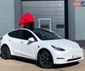 Белый Тесла Model Y, объемом двигателя 0 л и пробегом 46 тыс. км за 27500 $, фото 1 на Automoto.ua
