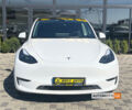 Белый Тесла Model Y, объемом двигателя 75 л и пробегом 9 тыс. км за 37900 $, фото 1 на Automoto.ua