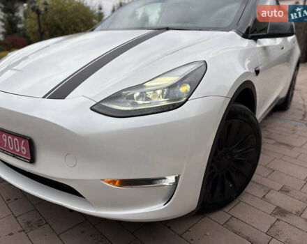 Тесла Model Y 2023 в Новояворовск на Automoto.ua Белый Тесла Model Y, объемом двигателя 0 л и пробегом 41 тыс. км за 28300 $, фото 8 на Automoto.ua