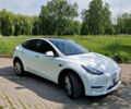 Тесла Model Y 2023 в Ровно на Automoto.ua Белый Тесла Model Y, объемом двигателя 0 л и пробегом 3 тыс. км за 32000 $, фото 13 на Automoto.ua