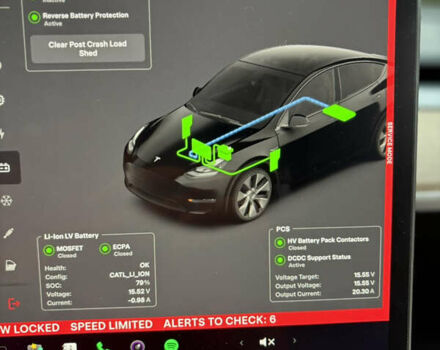 Тесла Model Y 2023 в Новояворовск на Automoto.ua Белый Тесла Model Y, объемом двигателя 0 л и пробегом 41 тыс. км за 28300 $, фото 29 на Automoto.ua