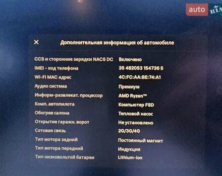 Белый Тесла Model Y, объемом двигателя 0 л и пробегом 24 тыс. км за 30900 $, фото 19 на Automoto.ua