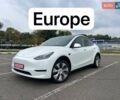 Белый Тесла Model Y, объемом двигателя 0 л и пробегом 42 тыс. км за 36500 $, фото 1 на Automoto.ua