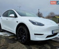Белый Тесла Model Y, объемом двигателя 0 л и пробегом 41 тыс. км за 27000 $, фото 1 на Automoto.ua